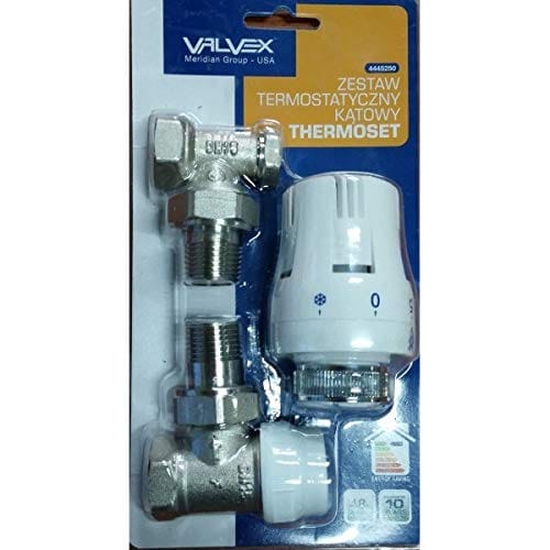 Thermostatventil Valvex Thermo Kątowy Max Druck 10 Bar