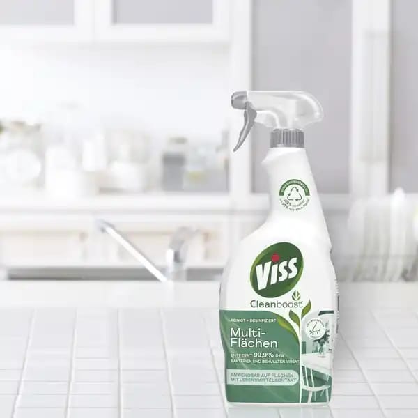 Reinigungsprodukt Viss Cleanboost Universal Antibakteriell Ammoniakfrei
