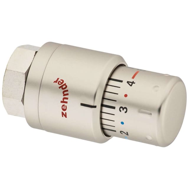 Zehnder Thermostat Sh, Edelstahl