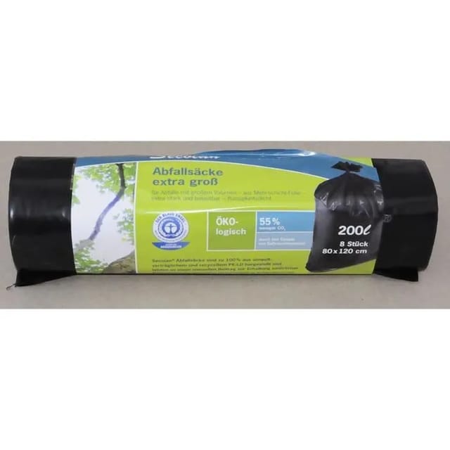 Müllsack Secolan 211005 200 Liter Stärke 45 Mikron
