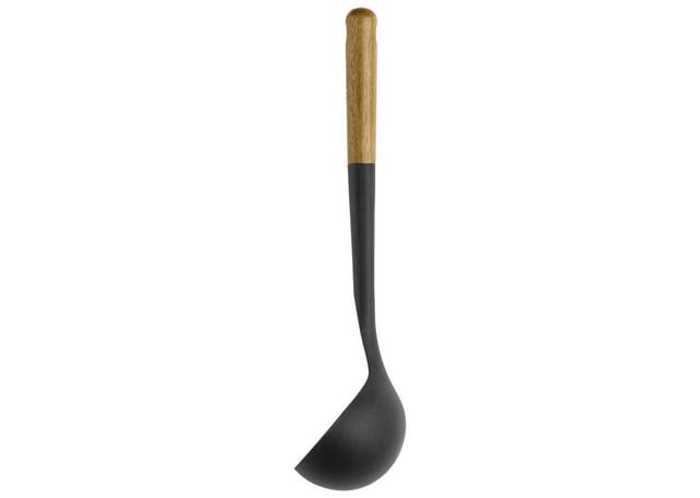 Staub Suppenkelle, 31 Cm | Schwarz | Silikon (40503-104-0)