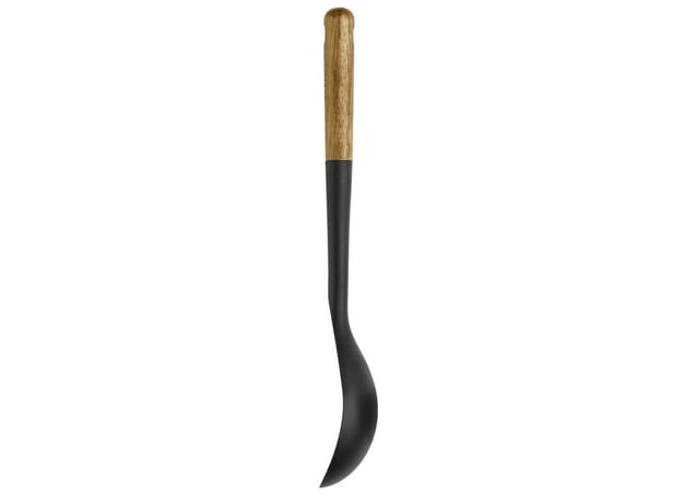 Staub Servierlöffel, 31 Cm | Schwarz | Silikon (40503-107-0)