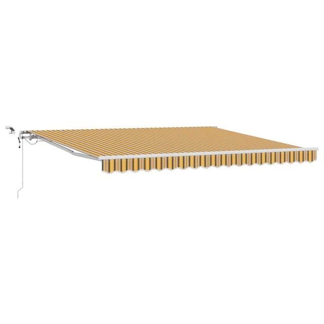 Maison Exclusive - Ausziehbare Markise Mehrfarbig 400 X 300 Cm Po