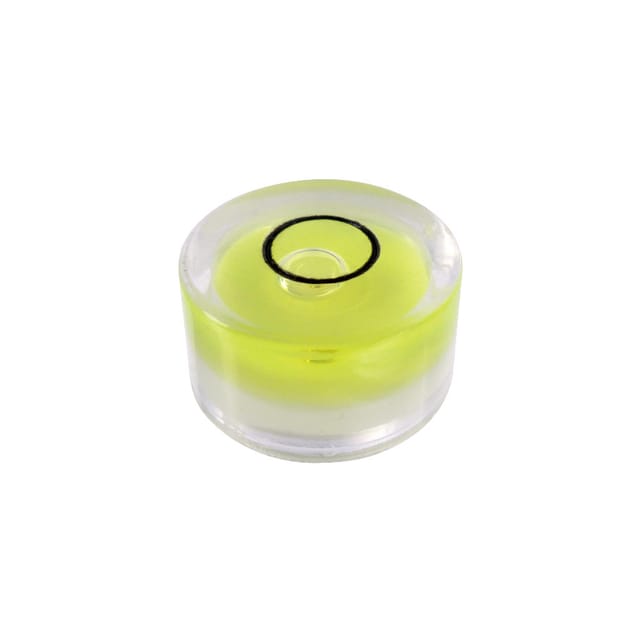 Dosenlibelle Wasserwaage Ø 14.8 x 8 mm Präzisions Libelle Acrylglas