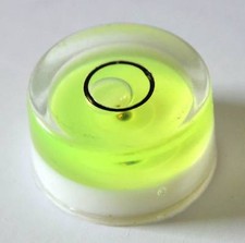 Dosenlibelle Wasserwaage Ø 14.8 x 8 mm Präzisions Libelle Acrylglas Bild 11