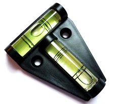 Dosenlibelle Wasserwaage Ø 14.8 x 8 mm Präzisions Libelle Acrylglas Bild 7
