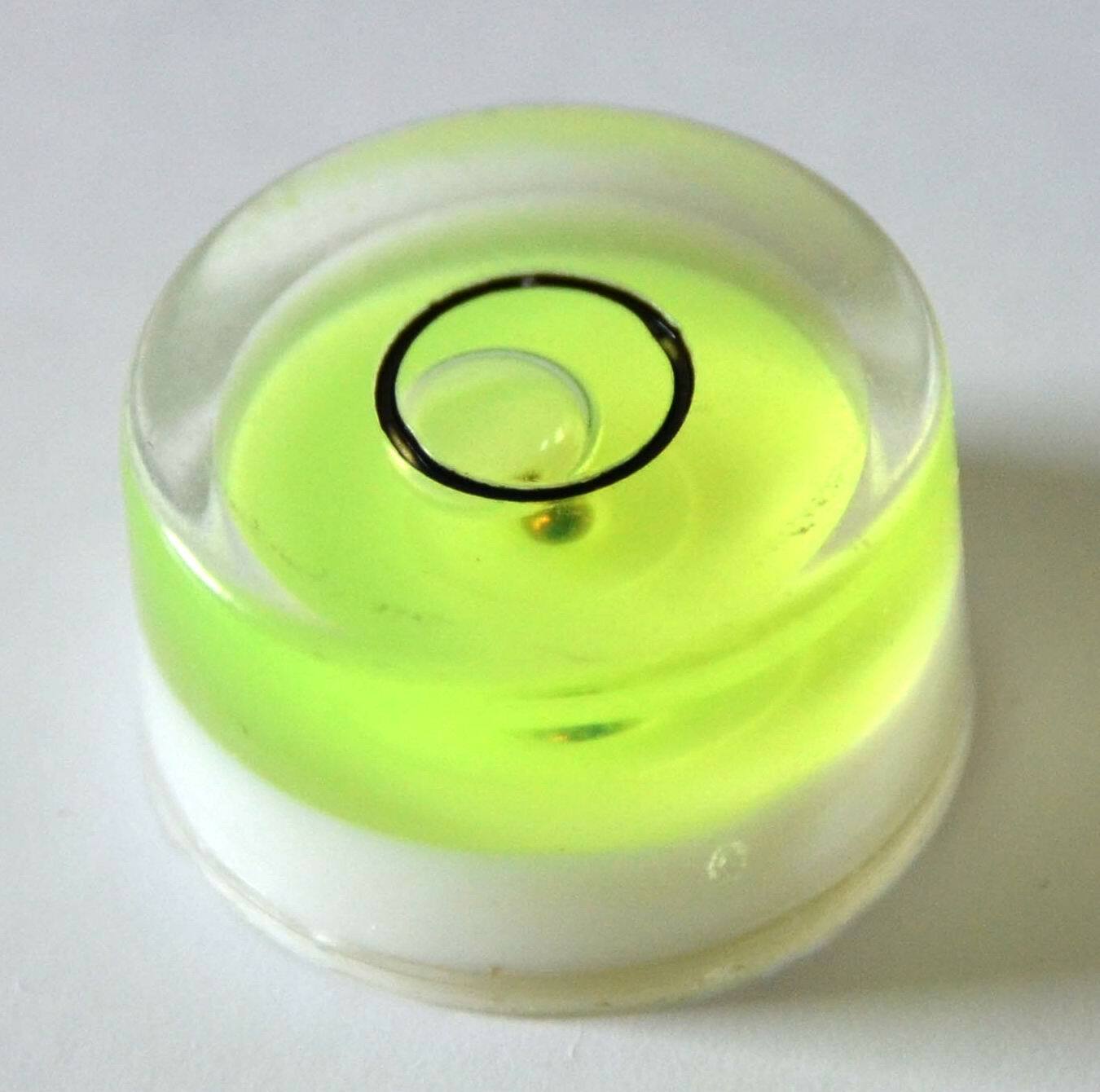 Dosenlibelle Wasserwaage Ø 14.8 x 8 mm Präzisions Libelle Acrylglas Bild 10