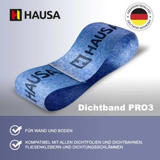 Hausa Dichtprodukte Dichtband Flüssigfolie Grundierung Abdichtung Dusche Bad