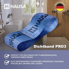 Hausa Dichtprodukte Dichtband Flüssigfolie Grundierung Abdichtung Dusche Bad Bild 5