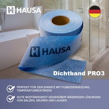 Hausa Dichtprodukte Dichtband Flüssigfolie Grundierung Abdichtung Dusche Bad Bild 8