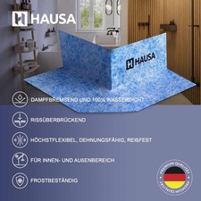 Hausa Dichtprodukte Dichtband Flüssigfolie Grundierung Abdichtung Dusche Bad Bild 10
