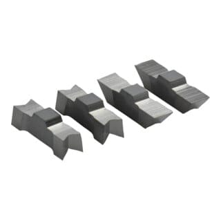 Lamello Wendeschneiden Set für 4mm Nutfräser, für Art.Nr. 132101/132001