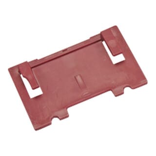 Lamello Aufsteckplatte 2 mm, Kunststoff, für Zeta P2, Top 21, Classic X