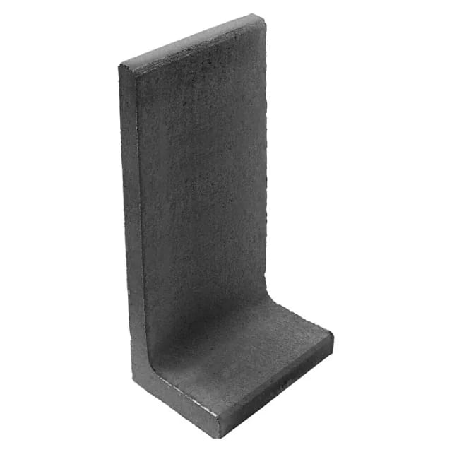 Diephaus L-Stein Beton anthrazit 120 x 50 x 65 x 7 cm