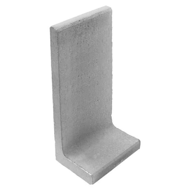 Diephaus L-Stein Beton grau 120 x 50 x 65 x 7 cm