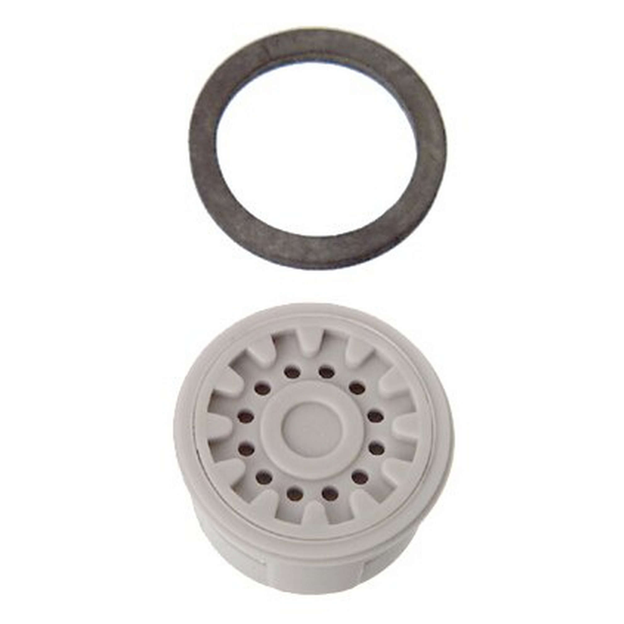 Luftsprudler-Einsatz M22 x 1"/M24 x 1" 2 Stück