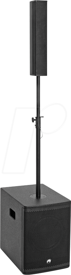 OMNI 11039102 - OMNITRONIC ROD-1043 Aktives Säulensystem