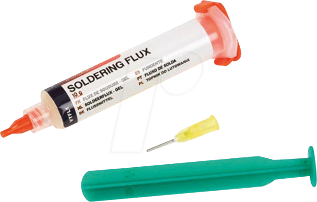 VEL VTFL1 - Flussmittelpaste, 10 g, transparent