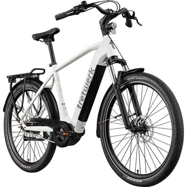 Tretwerk Amber Nexus E Bike SUV 27,5" Pedelec 550 Wh Elektrofahrrad Herren 7 Gang Shimano Nexus Trekkingrad