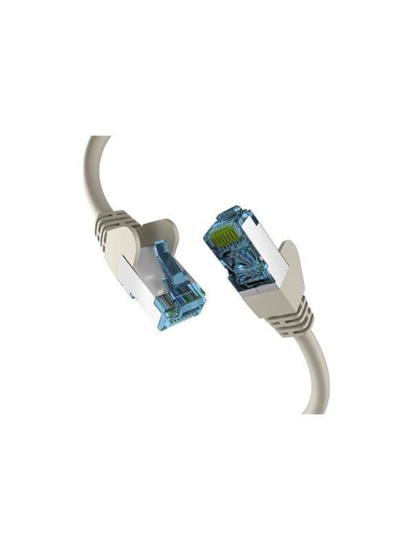 M-CAB EFB-Elektronik patch cable - 30 m - grey - Grau - 30m