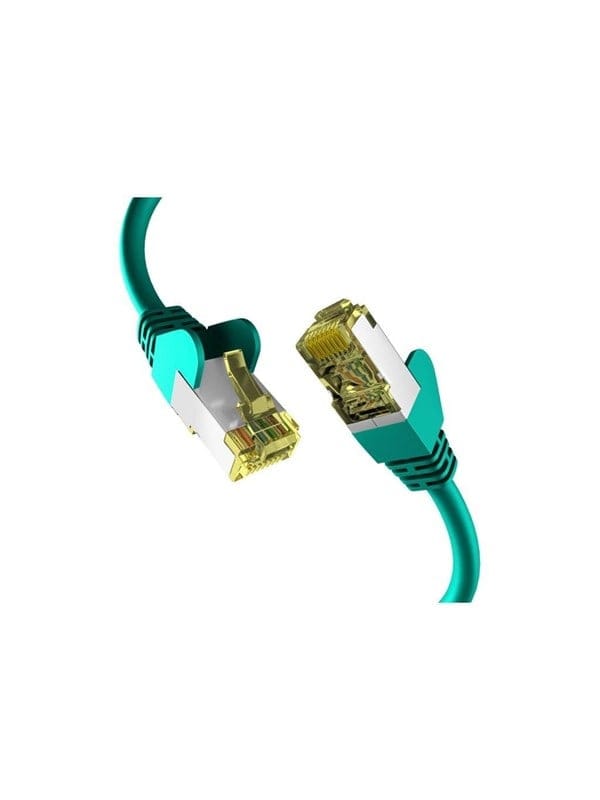 M-CAB EFB-Elektronik patch cable - 7.5 m - green - Grün - 7.5m