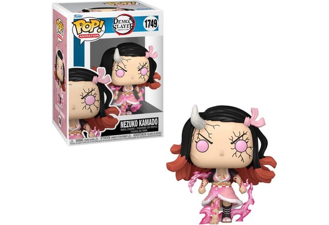 Funko! - Funko POP Vinyl DS Nezuko(Demon Form) - Figur