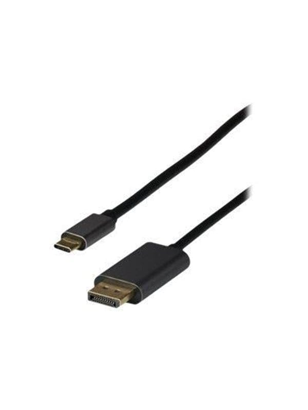 EFB NORDIC EFB-Elektronik - video adapter cable - 24 pin USB-C to DisplayPort - 2 m