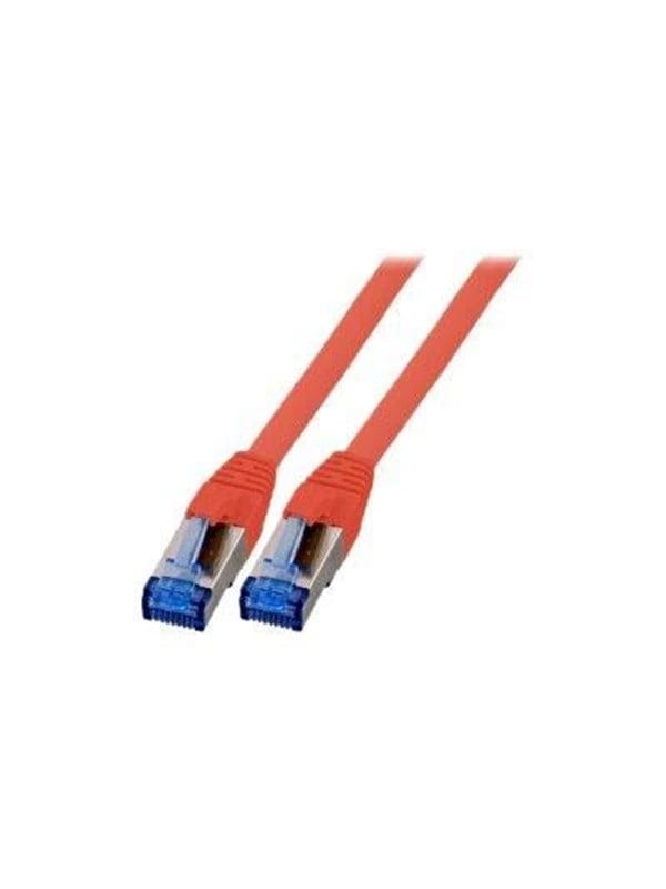EFB NORDIC EFB-Elektronik patch cable - 1 m - red - Rot - 1meter