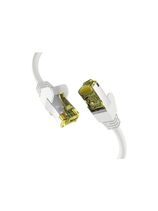 M-CAB EFB-Elektronik patch cable - 50 m - white - Weiß - 50m