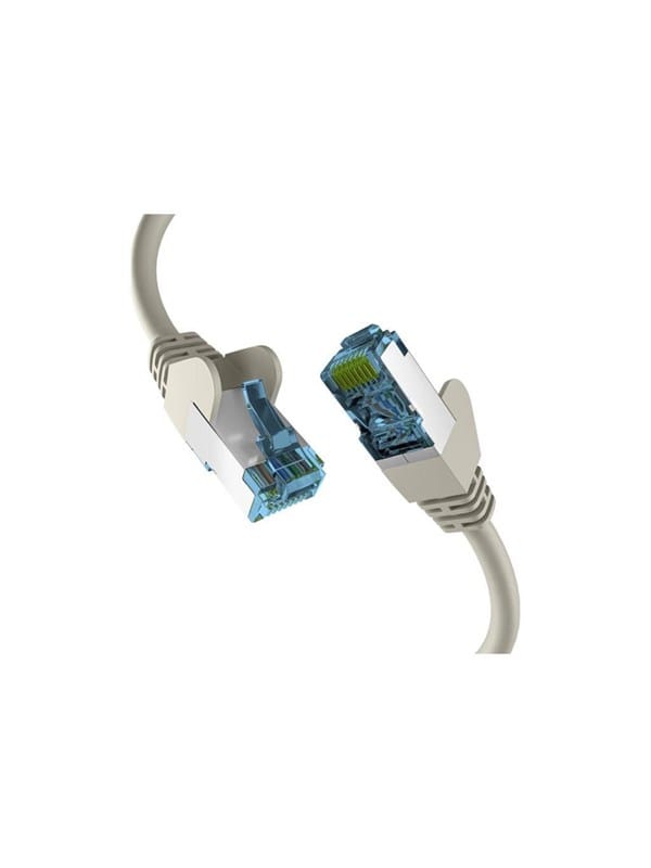 M-CAB EFB-Elektronik patch cable - 5 m - grey - Grau - 5m