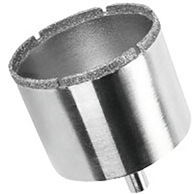 Schock Fräsbohrer Diamantbohrer SB Light, Ø 35mm, für Lochbohrungen bei Quarzkompositspülen