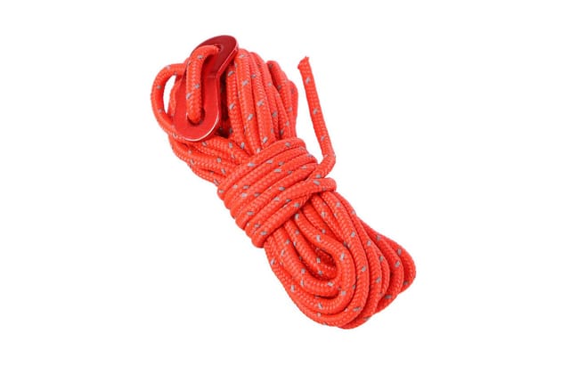 NILS CAMP Seil Set Abspannseil Spannschnüre Zuggurte 8tlg