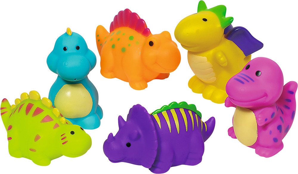 goki Wasserspiel goki Wasserspritztiere Dinosaurier (1 Stück)