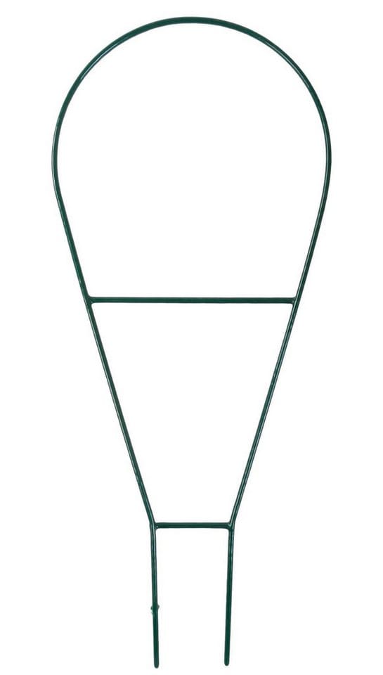 Grüner Jan Spalier Rankhilfe für Topfpflanzen 44x19cm Blumenstütze Rankgitter