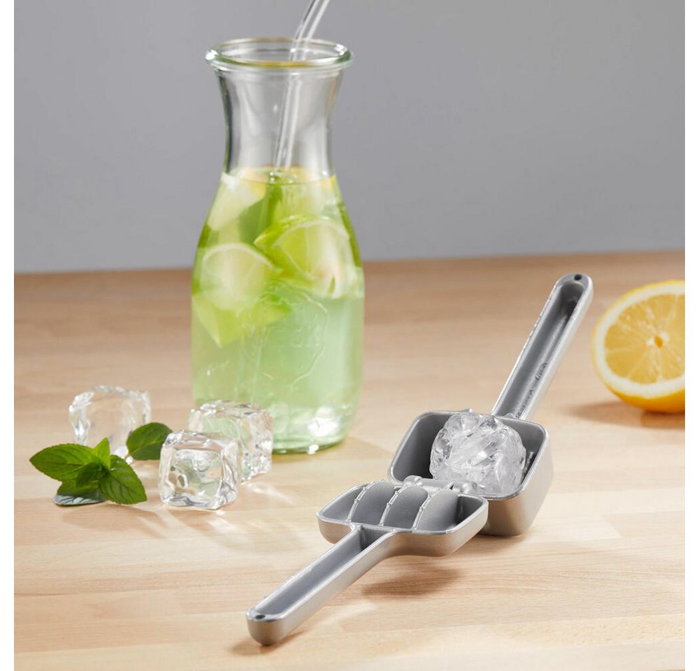 WESTMARK Eiscrusher Kleine Eis-Chrusher-Zange/Eiswürfel-Zerkleinerer, Aluminium-Druckguss Bild 3