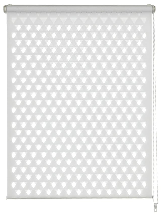 Ef Rollo Cut-out Dreieck 100 X 150 Cm, Weiß