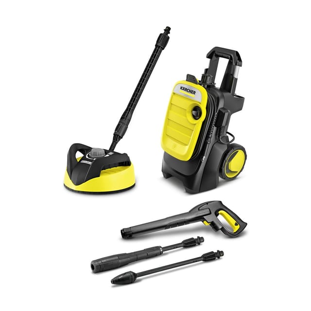 Kärcher 1.630-753.0 Hochdruckreiniger Oder Hochdruckreiniger Compact Electric 500 L/h 2100 W Schwarz, Gelb