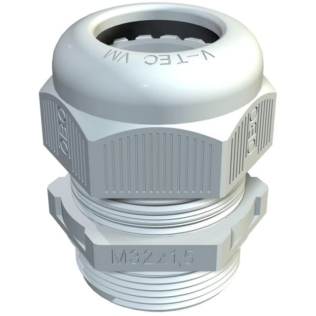 Obo V-tec Vm Kabelverschraubung Grau 15x15x15 Mm