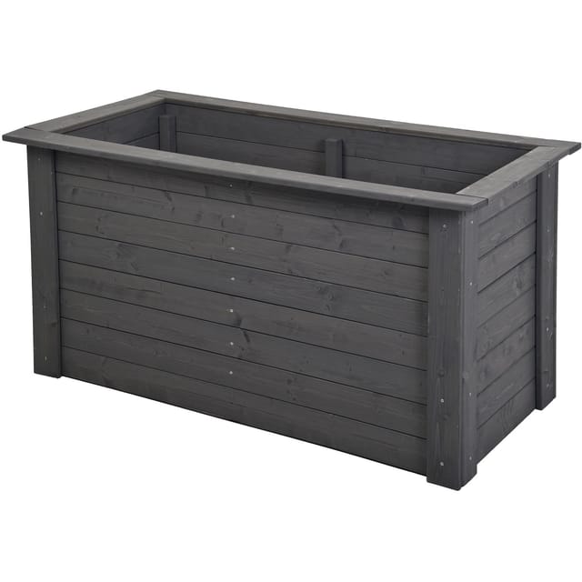 Hochbeet Gmünd Vintage-grau 146x74x74 Cm