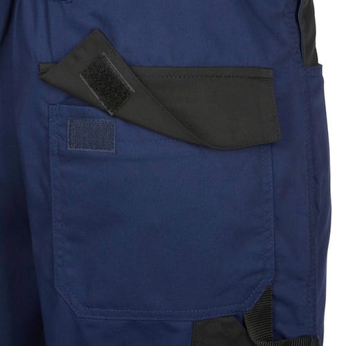 1025, Latzhose Extreme Marine-schwarz, Gr. S