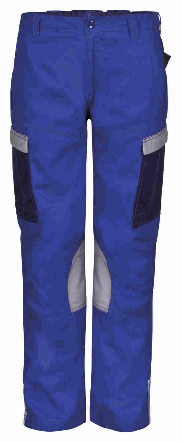 481, Arbeitshose Hardwork Kornblau/marine, Gr. 50