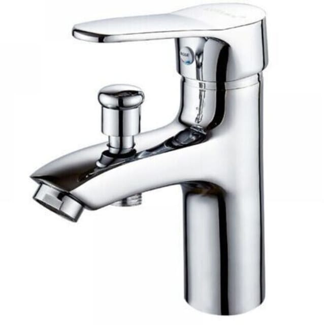 [neuwertig]badewannenarmatur, Einloch-doppelarmatur Für Warm- Und Kaltwasser, Duschmischer Aus Aluminiumlegierung, Duscharmatur Für Badezimmer