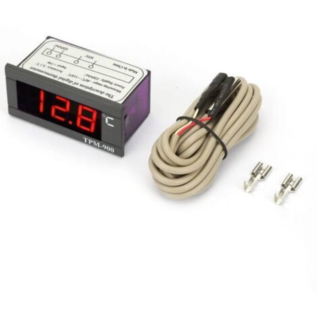 [neuwertig]tpm-900 220v Digitaler Temperaturregler Mit Led-anzeige Und Sensorthermostat