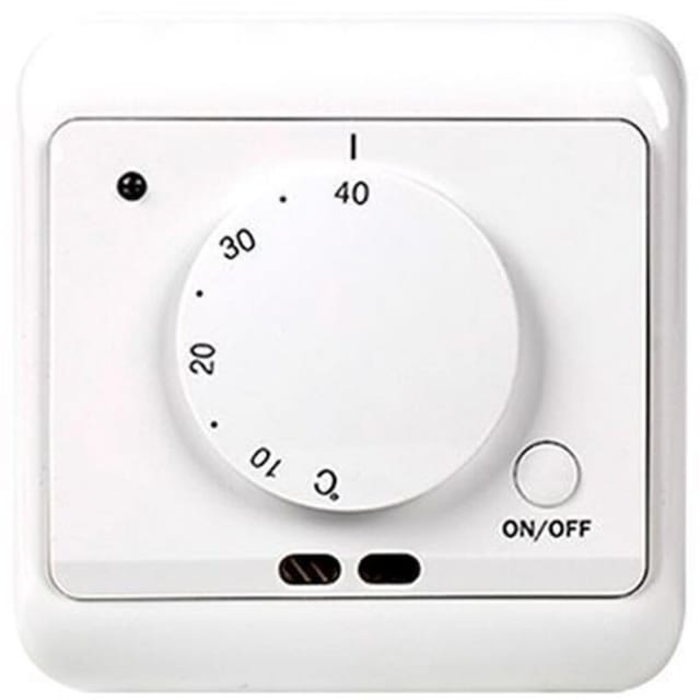 [neuwertig]fußbodenheizungsthermostat, 230 V Wechselstrom, 50/60 Hz, 16 A, Temperaturregler Für Fußbodenheizung Mit Sensorthermostat, Heiz- Und Kühlregler