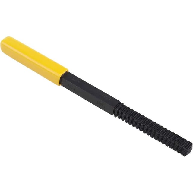 [neuwertig]21,5 Cm Metrische Gewindereparaturfeile – Reinigt Beschädigte Gewinde – 0,75 Bis 3 Mm Cisea