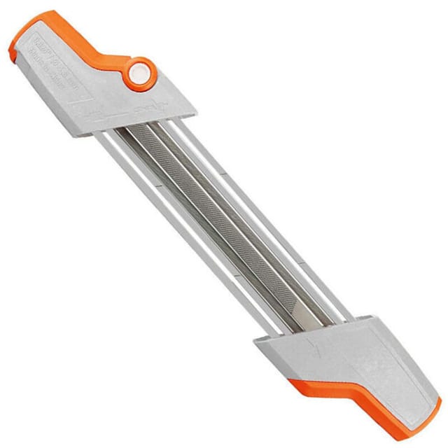 [neuwertig]2-in-1-feilenhalter Für 3/8"-p-kettensägenkette Ø 4,0 Mm