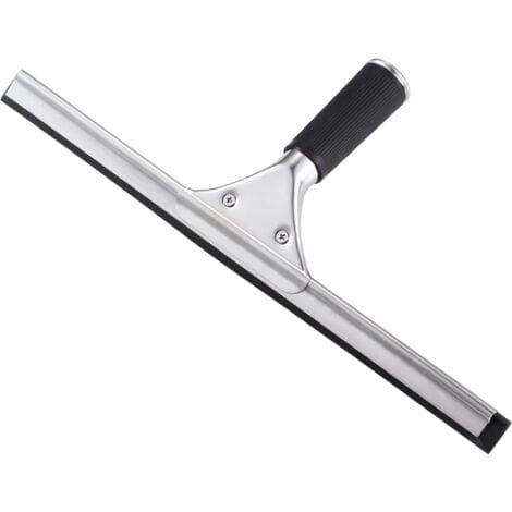 [neuwertig]duschabzieher, Glasabzieher, Haushaltswasserabzieher, Edelstahl-reinigungsabzieher, Wischer Für Badezimmerfenster, 35 Cm.