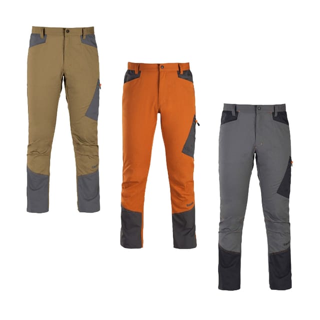 Kapriol Tropic Arbeitshose - Xxl - Schlammfarbe