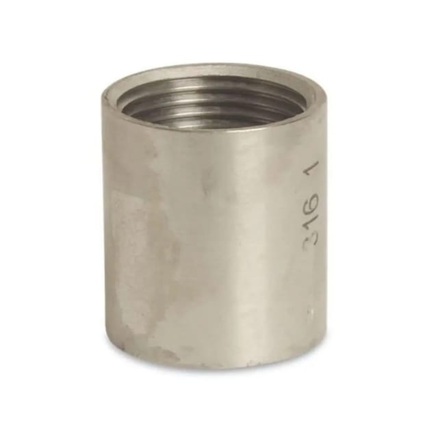 Gewindefitting Edelstahl Muffe 2" Ig