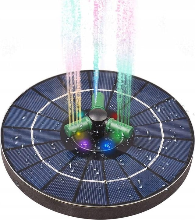 Solarbrunnen Creativehome Q33b 0,5-0,85 W 150 L/h